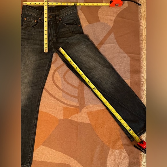 EUC Levi 505 Red Tag Girl’s 12 Slim, 24x26 - Picture 7 of 11